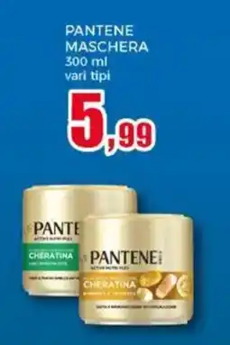 Happy Casa Pantene maschera offerta