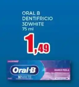 Happy Casa Oral b dentifricio 3dwhite offerta