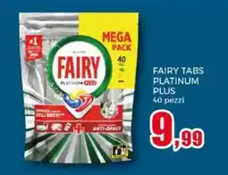 Happy Casa Fairy tabs platinum plus offerta