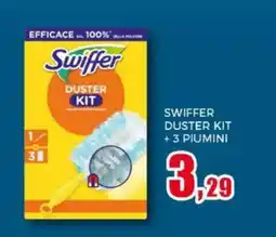 Happy Casa Swiffer duster kit + 3 piumini offerta