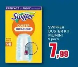 Happy Casa Swiffer duster kit piumini offerta