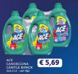 Happy Casa Ace candeggina gentile bipack offerta