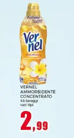 Happy Casa Vernel ammorbidente concentrato offerta