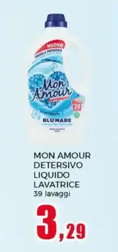 Happy Casa Mon amour detersivo liquido lavatrice offerta