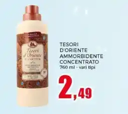 Happy Casa Tesori d'oriente ammorbidente concentrato offerta
