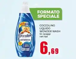 Happy Casa Coccolino liquido wonder wash offerta