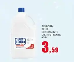Happy Casa Bioform plus detergente disinfettante offerta