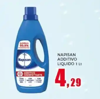 Happy Casa Napisan additivo liquido offerta