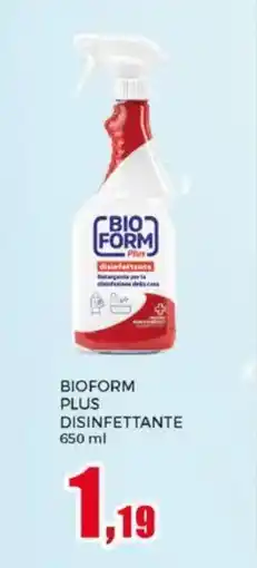 Happy Casa Bioform plus disinfettante offerta