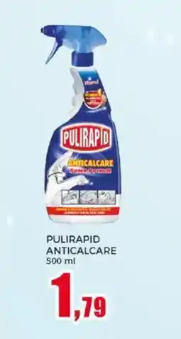 Happy Casa Pulirapid anticalcare offerta