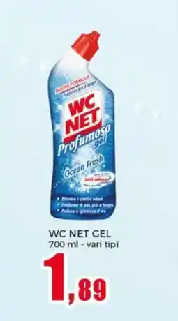 Happy Casa Wc net gel offerta