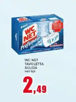 Happy Casa Wc net tavoletta solida offerta