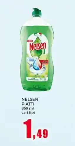 Happy Casa Nelsen piatti offerta