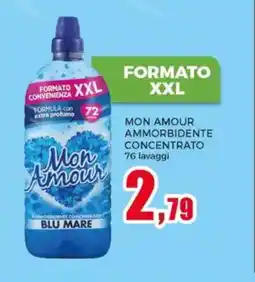 Happy Casa Mon amour ammorbidente concentrato offerta