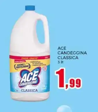 Happy Casa Ace candeggina classica offerta