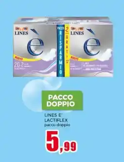 Happy Casa Lines e lactiflex pacco doppio offerta