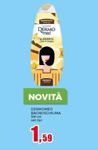 Happy Casa Dermomed bagnoschiuma offerta