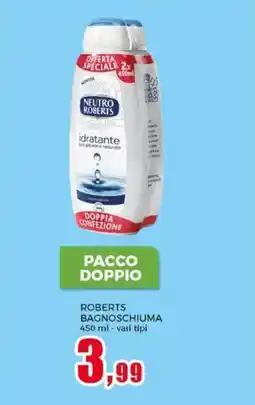 Happy Casa Roberts bagnoschiuma offerta