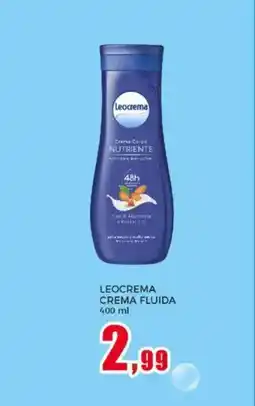Happy Casa Leocrema crema fluida offerta