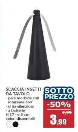 Happy Casa Scaccia insetti sotto da tavolo offerta