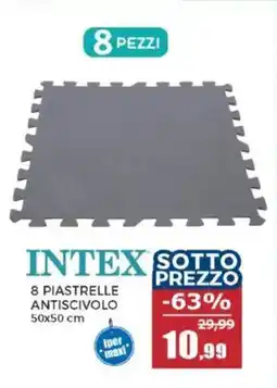 Happy Casa Intex 8 piastrelle antiscivolo offerta