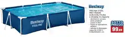 Happy Casa Bestway piscina steel pro frame con struttura e pompa filtrante offerta