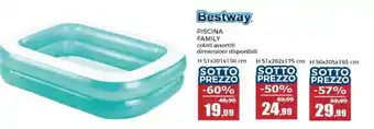 Bestway PISCINA FAMILY