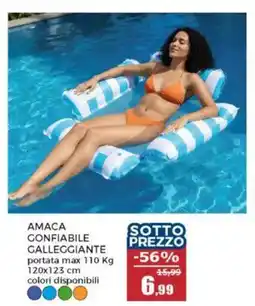 Happy Casa Amaca gonfiabile galleggiante offerta