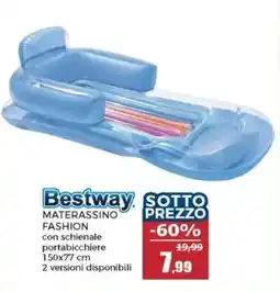 Happy Casa Bestway materassino fashion offerta