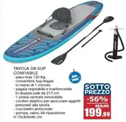 Happy Casa Tavola da sup gonfiabile offerta