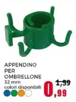 Happy Casa Appendino per ombrellone offerta
