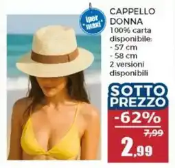 Happy Casa Cappello donna offerta