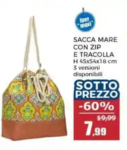 Happy Casa Sacca mare e tracolla offerta