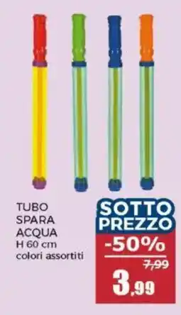 Happy Casa Tubo spara acqua offerta