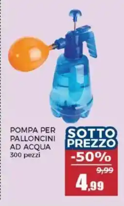 Happy Casa Pompa per palloncini ad acqua offerta