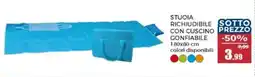 Happy Casa Stuoia richiudibile sotto con cuscino gonfiabile offerta