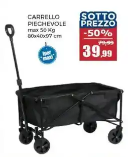 Happy Casa Carrello pieghevole offerta