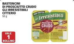 Coop Bastoncini di prosciutto crudo gli irresistibili CITTERIO offerta