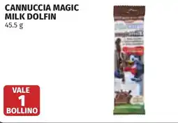 Coop Cannuccia magic milk dolfin offerta