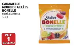 Coop Caramelle morbide gelées bonelle offerta