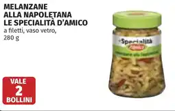 Coop Melanzane alla napoletana le specialità D'AMICO offerta