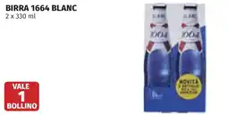 Coop Birra 1664 blanc offerta