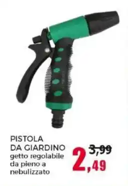 Happy Casa Pistola da giardino offerta