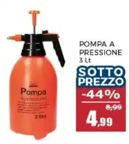 Happy Casa Pompa a pressione offerta