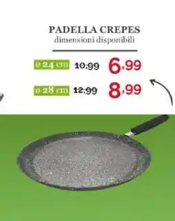 Happy Casa Cookstone padella crepes offerta