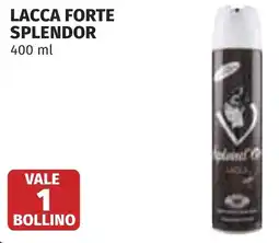 Coop Lacca forte SPLENDOR offerta