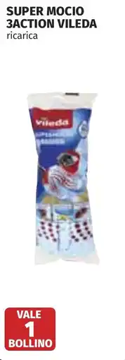 Coop Super mocio 3action VILEDA offerta