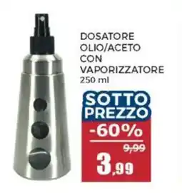 Happy Casa Dosatore olio/aceto con vaporizzatore offerta