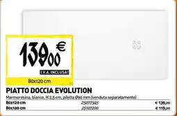 Tecnomat Piatto doccia evolution offerta