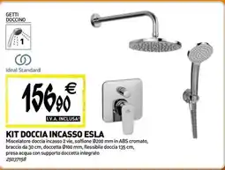 Tecnomat Kit doccia incasso esla offerta